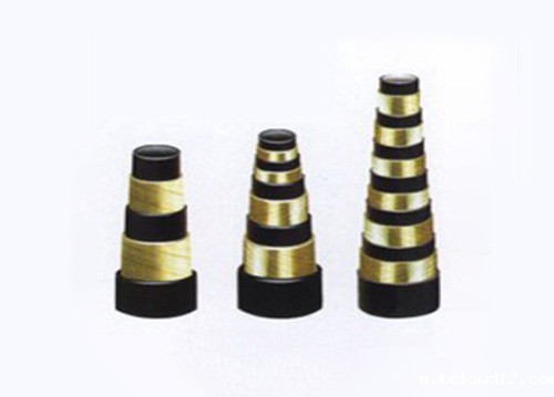 高压钢丝缠绕胶管