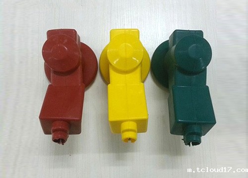 变压器高压进线带角度护套