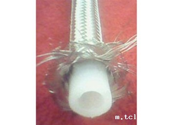 钢丝编织硅胶管