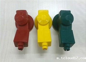 变压器高压进线带角度护套